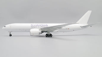 Lufthansa Cargo Boeing 777F Interactive D-ALFJ Natural Beauty JC Wings JC2DLH0193C XX20193C Scale 1:200