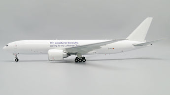 Lufthansa Cargo Boeing 777F D-ALFJ Natural Beauty JC Wings JC2DLH0193 XX20193 Scale 1:200