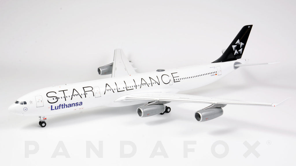 Lufthansa Airbus A340-300 D-AIGY Star Alliance JC Wings JC2DLH093 XX2093 Scale 1:200