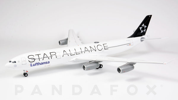 Lufthansa Airbus A340-300 D-AIGY Star Alliance JC Wings JC2DLH093
