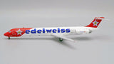 Edelweiss Air MD-83 HB-IKP JC Wings JC2EDW0095 XX20095 Scale 1:200