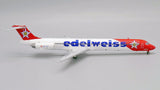 Edelweiss Air MD-83 HB-IKP JC Wings JC2EDW0095 XX20095 Scale 1:200