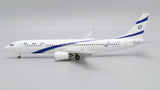 El Al Boeing 737-900ER Flaps Down 4X-EHD Peace Title JC Wings JC2ELY0081A XX20081A Scale 1:200