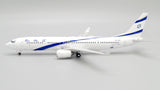El Al Boeing 737-900ER 4X-EHD Peace Title JC Wings JC2ELY0081 XX20081 Scale 1:200