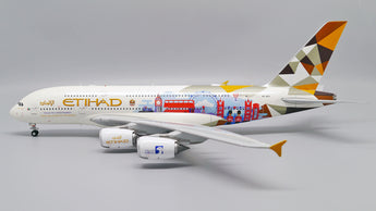 Etihad Airways Airbus A380 A6-APC Choose The United Kingdom JC Wings JC2ETD424 XX2424 Scale 1:200
