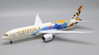 Etihad Airways Boeing 787-9 A6-BLC Choose The USA JC Wings JC2ETD425 XX2425 Scale 1:200