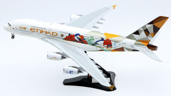 Etihad Airways Airbus A380 A6-APG Choose South Korea JC Wings JC2ETD431 XX2431 Scale 1:200