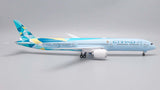 Etihad Airways Boeing 787-10 A6-BMH Greenliner JC Wings JC2ETD432 XX2432 Scale 1:200