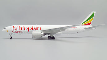 Ethiopian Airlines Cargo Boeing 777F Interactive ET-AWE JC Wings JC2ETH0296C XX20296C Scale 1:200