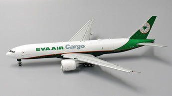 EVA Air Cargo Boeing 777F Flaps Down B-16781 JC Wings JC2EVA039A XX2039A Scale 1:200