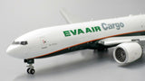 EVA Air Cargo Boeing 777F Flaps Down B-16781 JC Wings JC2EVA039A XX2039A Scale 1:200