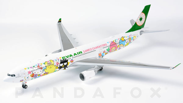 EVA Air Airbus A330-300 B-16333 Sanrio Characters JC Wings