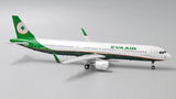 EVA Air Airbus A321 B-16221 JC Wings JC2EVA302 XX2302 Scale 1:200