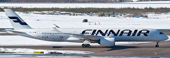 Finnair Airbus A350-900 Flaps Down OH-LWP Moomin Finnair 100 JC Wings JC2FIN0379A XX20379A Scale 1:200