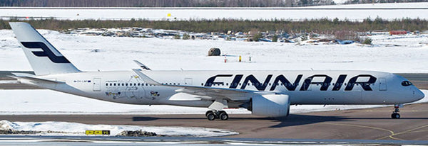 Finnair Airbus A350-900 OH-LWP Moomin Finnair 100 JC Wings