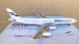 Finnair Airbus A340-300 OH-LQE One World JC Wings JC2FIN659 XX2659 Scale 1:200