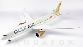 Gulf Air Boeing 787-9 A9C-F4 JC Wings JC2GFA134 XX2134 Scale 1:200