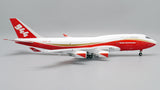 Global Super Tanker Services Boeing 747-400BCF Flaps Down N744ST JC Wings JC2GSTS0068A XX20068A Scale 1:200