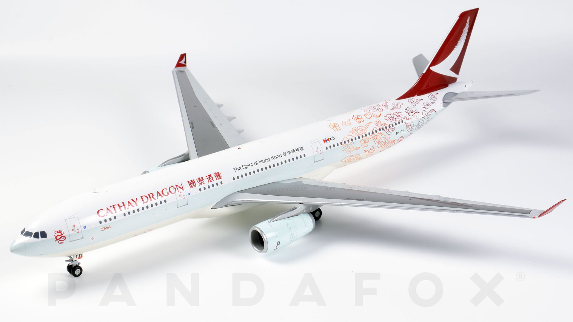 Cathay Dragon/Dragonair Airbus A330-300 Fleetpack – FSP