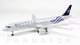 Vietnam Airlines Airbus A321 VN-A327 Skyteam JC Wings JC2HVN482 XX2482 Scale 1:200