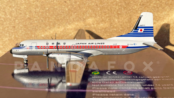 Japan Airlines NAMC YS-11 JA8717 JC Wings JC2JAL094 JC2094 Scale 1:200