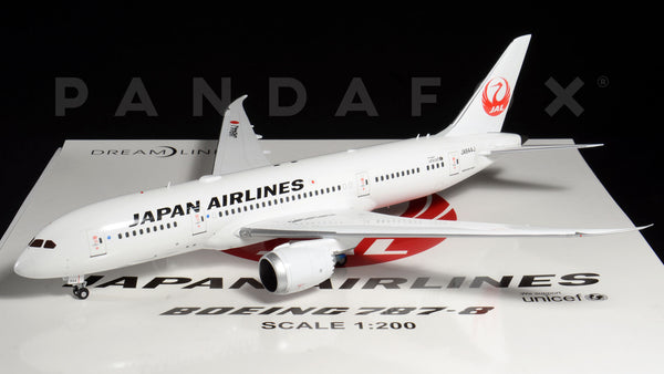 Japan Airlines Boeing 787-8 JA844J JC Wings JC2JAL158 XX2158 Scale