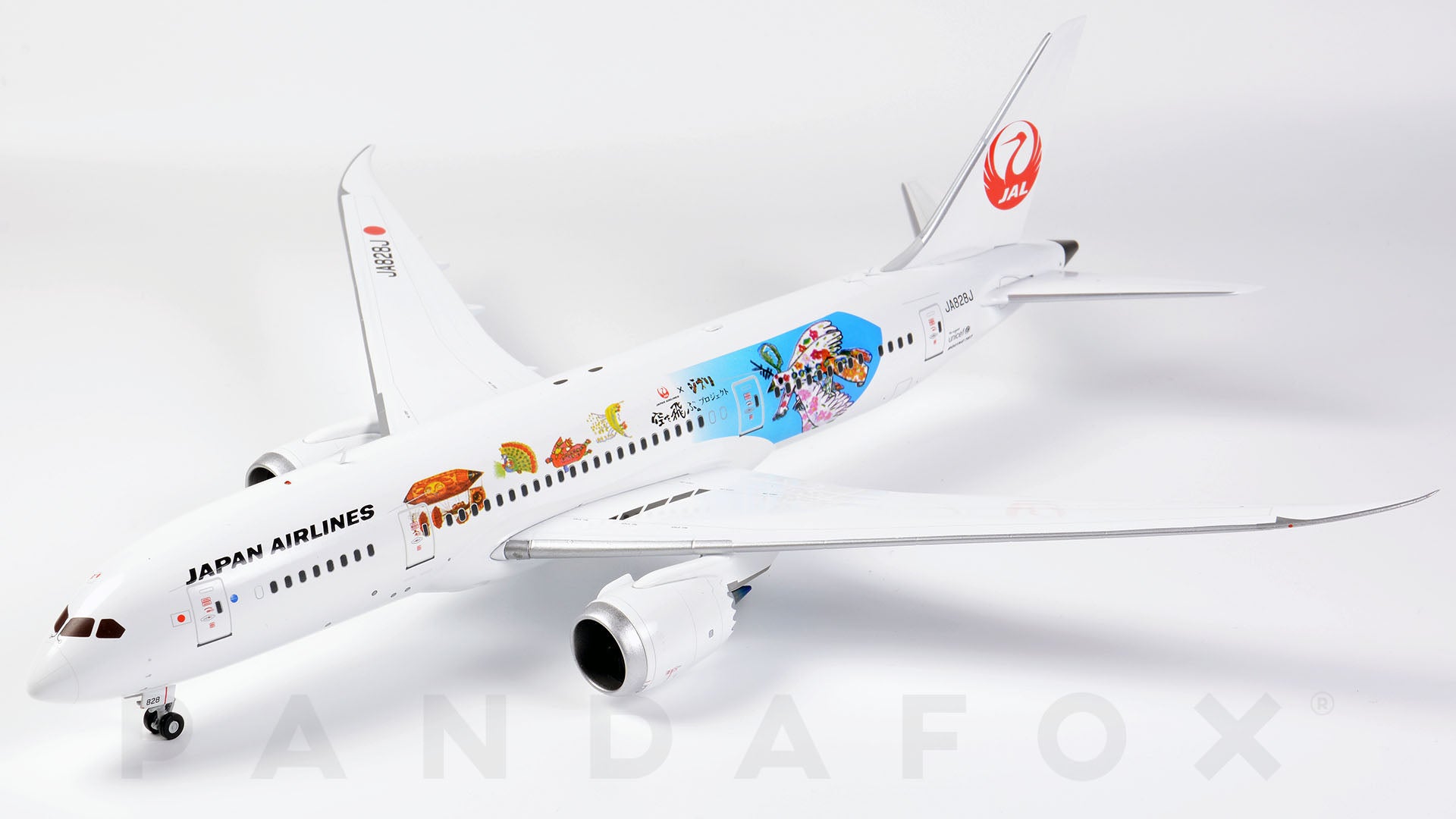 SQ Wings 1:200 JAPAN Airlines Boeing B787-8 Diecast Aircraft
