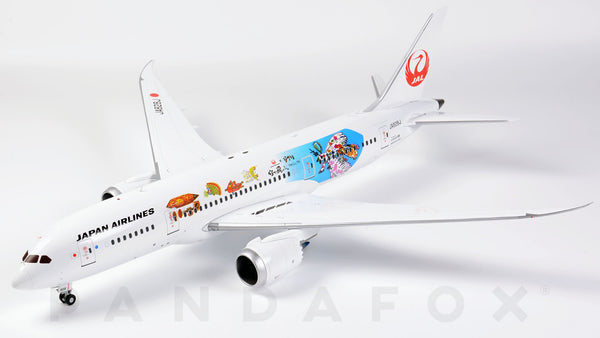 Japan Airlines Boeing 787-8 JA828J Studio Ghibli JC Wings