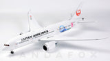 Japan Airlines Boeing 787-8 JA837J Doraemon JC Wings JC2JAL160 XX2160 Scale 1:200