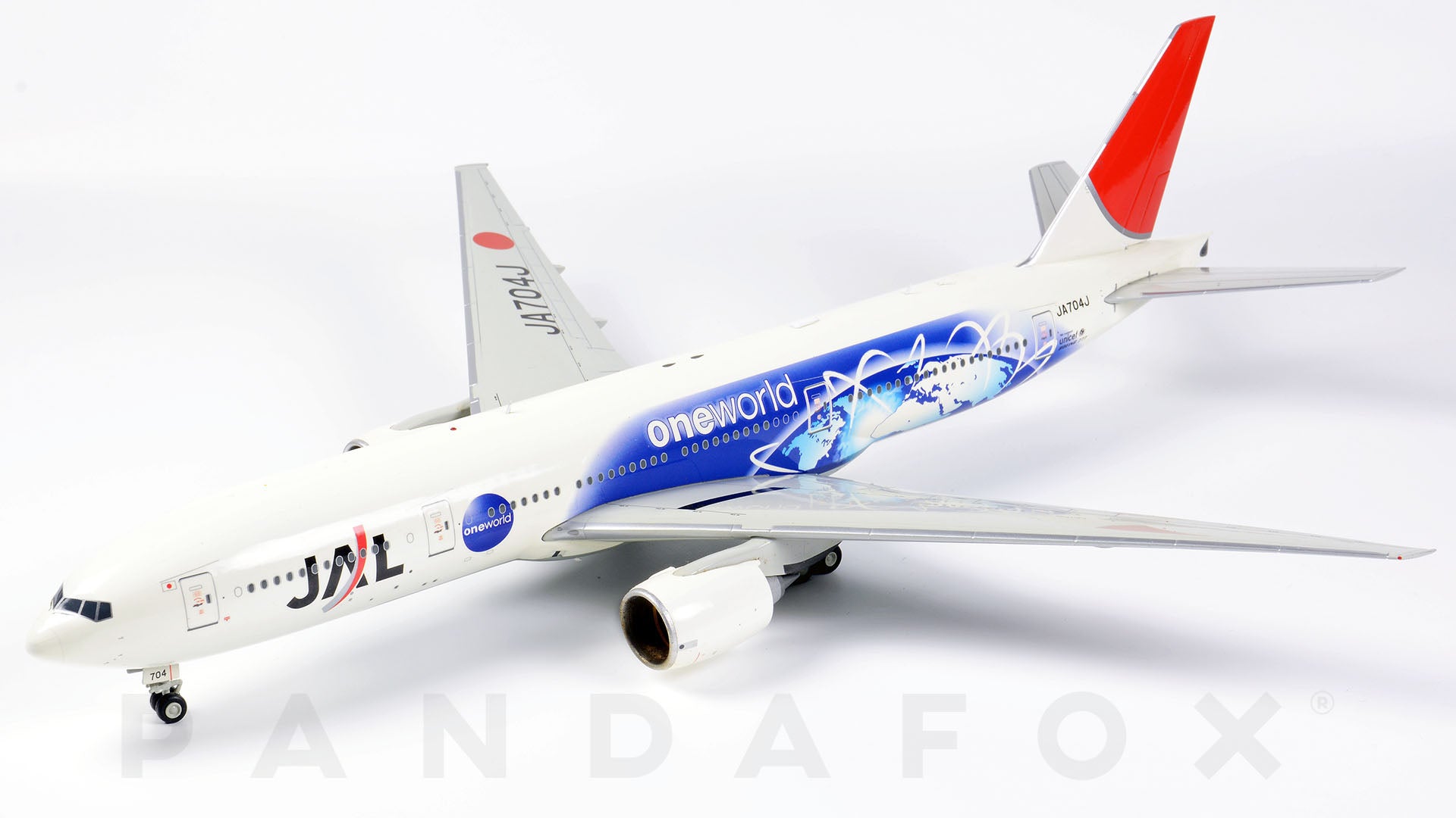 JAL 777-200   ja704j  模型　1/200 JC Wings 1 200 JAL Japan Airlines One World Boeing 777-200
