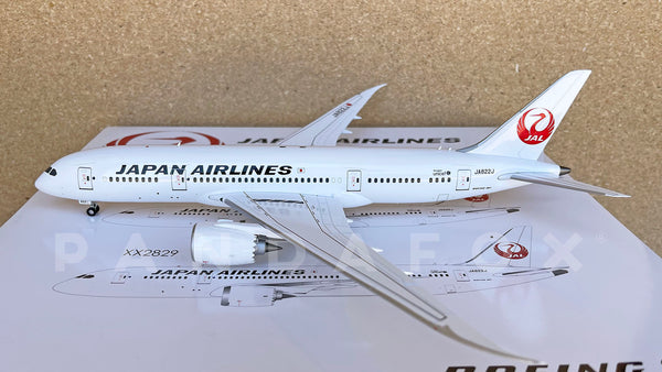 Japan Airlines Boeing 787-8 JA822J JC Wings JC2JAL829 XX2829 Scale 1:200