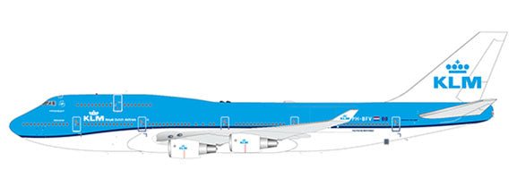 KLM Boeing 747-400M PH-BFY JC Wings JC2KLM245 XX2245 Scale 1