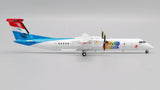 Luxair Bombardier Dash 8 Q400 LX-LQC Be Pride Be Luxembourg JC Wings JC2LGL0166 XX20166 Scale 1:200