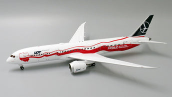 LOT Polish Boeing 787-9 SP-LSC Proud of Poland's Independence JC Wings JC2LOT085 XX2085 Scale 1:200