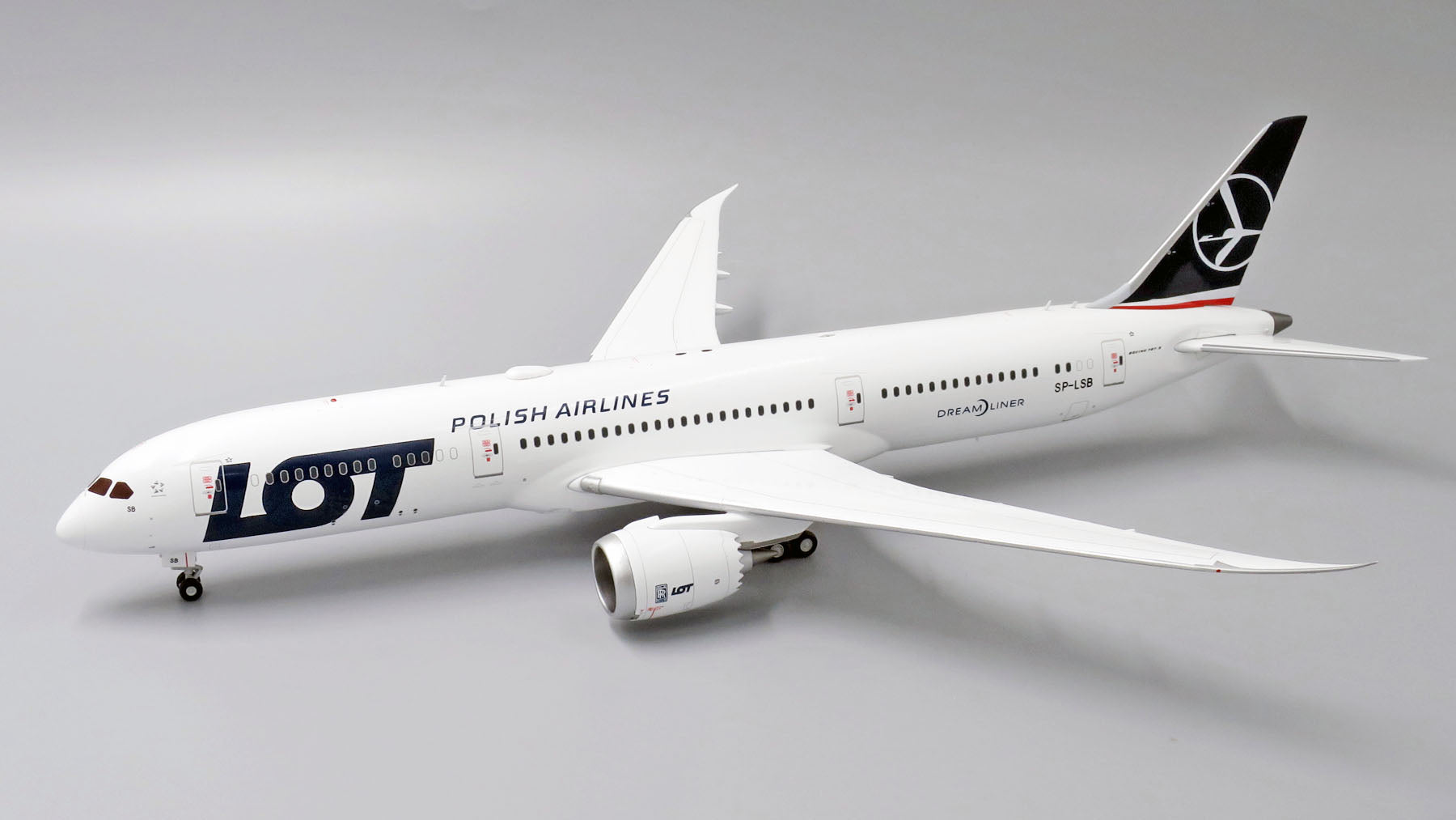 Jcwings 1/400 LOTポーランド航空787-9フラップダウン Jcwings 1/400 LOTポーランド航空787-9フラップダウン - メルカリ