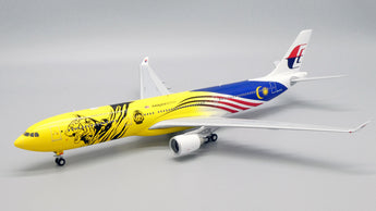 Malaysia Airlines Airbus A330-300 9M-MTG Harimau Malaya JC Wings JC2MAS0087 XX20087 Scale 1:200