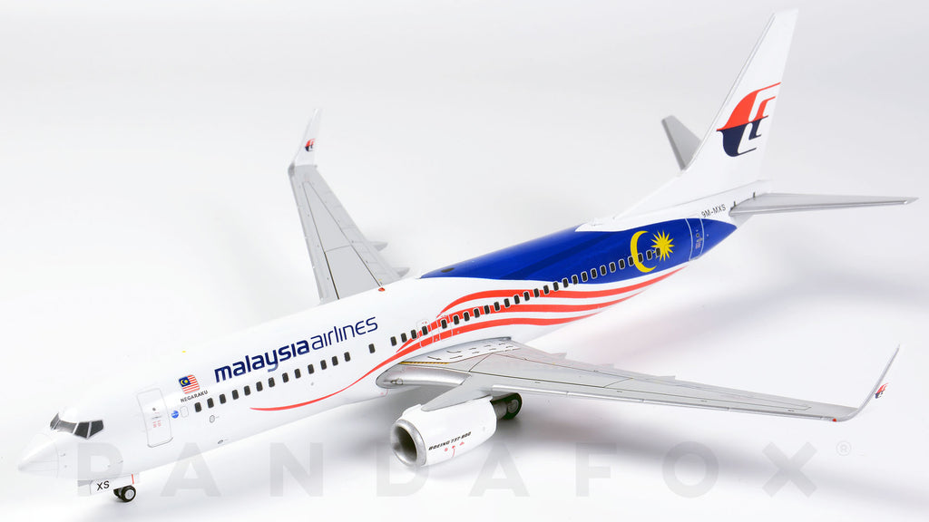 Malaysia Airlines Boeing 737-800 9M-MXS JC Wings JC2MAS162 XX2162 Scale 1:200