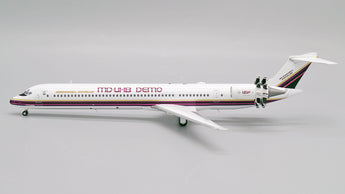 House Color MD-81 N980DC JC Wings JC2MCD433 XX2433 Scale 1:200