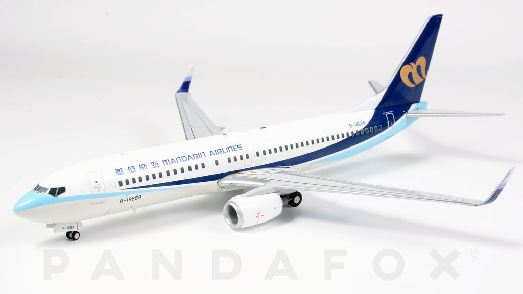Mandarin Airlines Boeing 737-800 B-18659 JC Wings JC2MDA862 XX2862 Scale 1:200