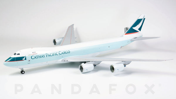 J-Fox 1/200 Cathay Pacific cargo 2機セット J-Fox 1:200 Cathay Pacific Cargo Boeing 747-200F VR-HVY (WB