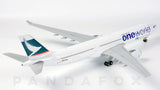 Cathay Pacific Airbus A330-300 B-HLU One World JC Wings JC2MISC972 XX2972 Scale 1:200
