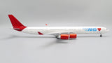 Maleth Aero Airbus A340-600 9H-EAL Thank You NHS JC Wings JC2MLT0097 XX20097 Scale 1:200