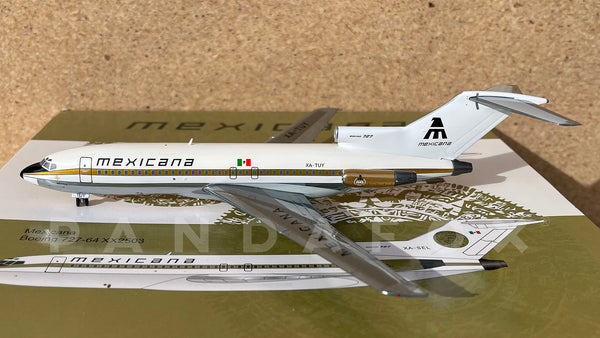 ☆JC 1/400☆Mexicana☆Boeing 727-100☆Eagle tail Livery☆
