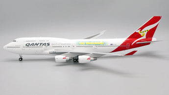 Qantas Boeing 747-400ER VH-OEI Wallabies JC Wings JC2QFA0048 XX20048 Scale 1:200