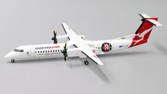 Qantas Link Bombardier Dash 8 Q400 VH-LQM Recognise.org.au JC Wings JC2QFA208 XX2208 Scale 1:200