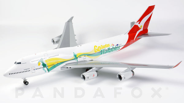 Qantas Boeing 747-400 VH-OJO Go Wallabies JC Wings JC2QFA230
