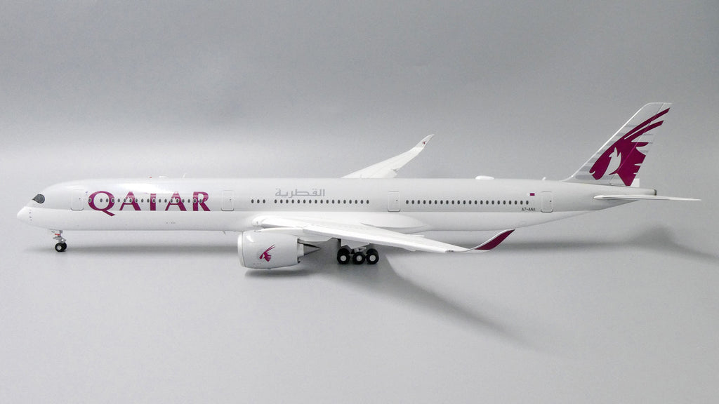 Qatar Airways Airbus A350-1000 Flaps Down A7-ANA JC Wings JC2QTR201A XX2201A Scale 1:200