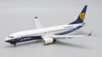 Ryanair Boeing 737-800 Flaps Down EI-DCL Boeing House Livery JC Wings JC2RYR496A XX2496A Scale 1:200