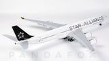 South African Airways Airbus A340-600 ZS-SNC Star Alliance JC Wings JC2SAA489 XX2489 Scale 1:200