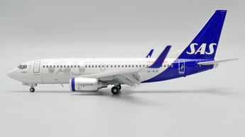 SAS Scandinavian Airlines Boeing 737-700 Flaps Down SE-RJX JC Wings JC2SAS0107A XX20107A Scale 1:200